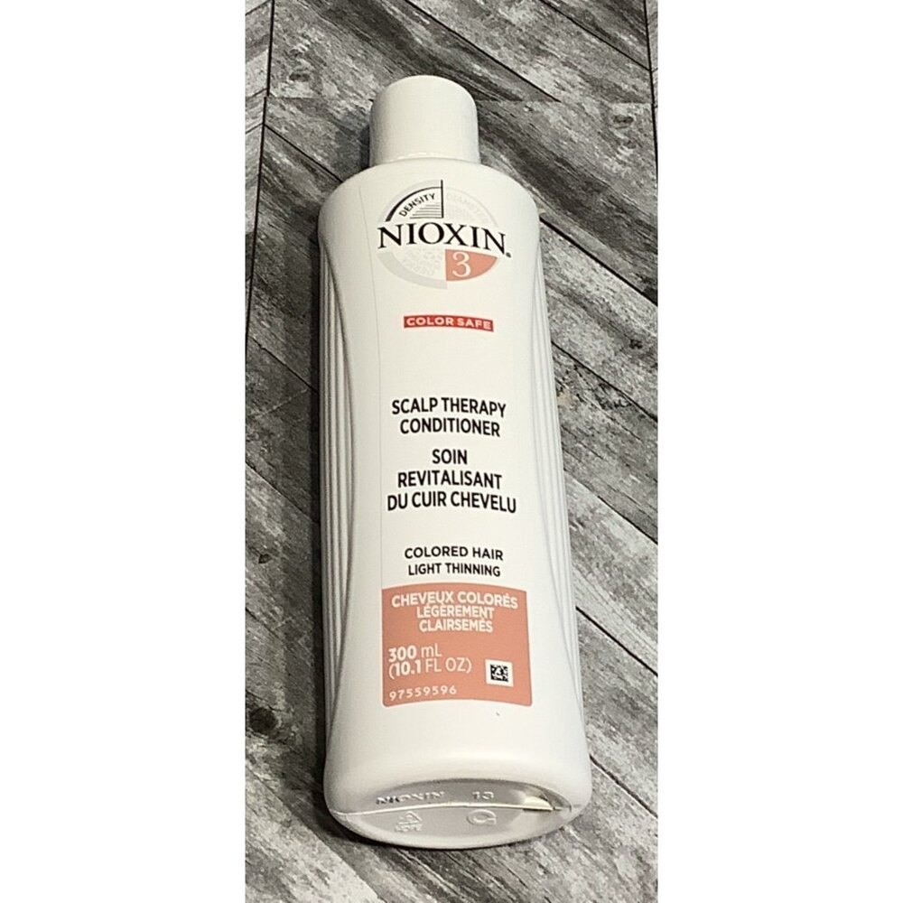 Nioxin System 3 Cleanser Conditioner For Light Thinning Hair 10.1 Fl Oz